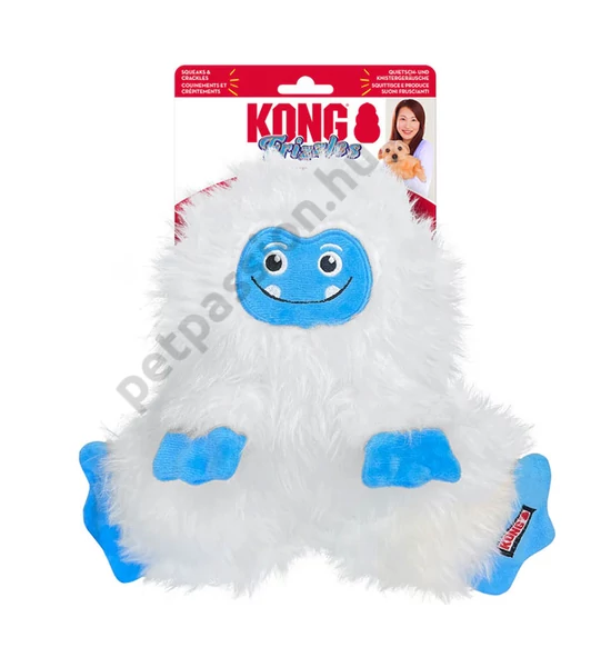 KONG Holiday Frizzlees Yeti M/L