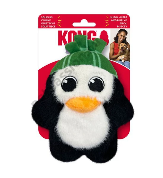 KONG Holiday Snuzzle Pingvin S