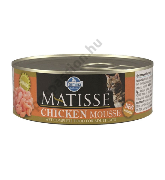 Matisse Mousse Csirke 85g