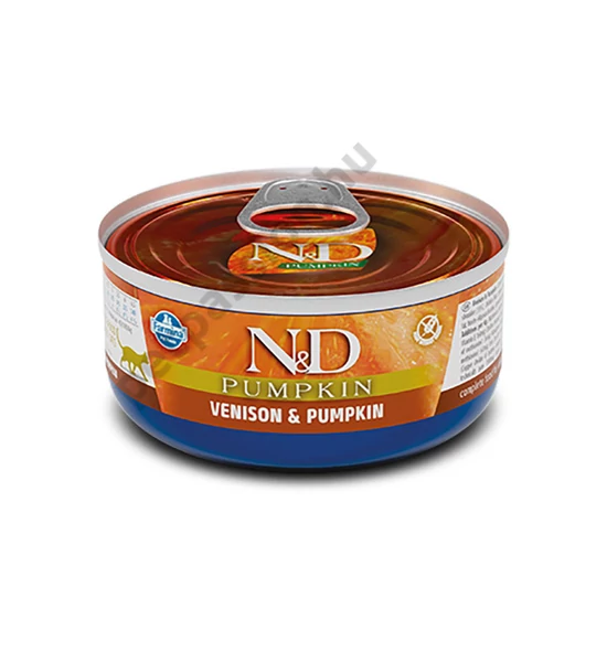 N and D Cat vad sütőtökkel 70g