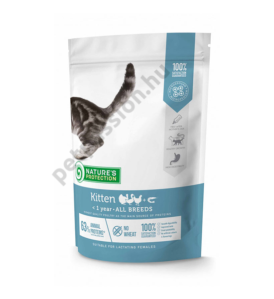 Nature’s Protection Kitten Poultry with Krill 400 g