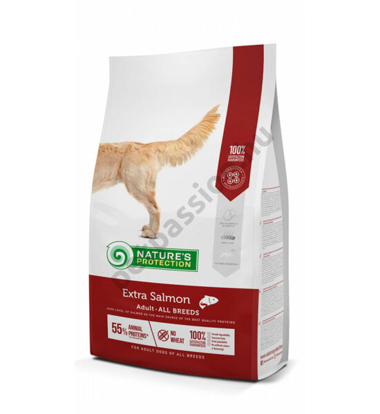 Nature’s Protection Dog Extra Salmon 12+3kg