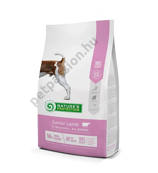 Nature’s Protection Junior Lamb 7,5kg