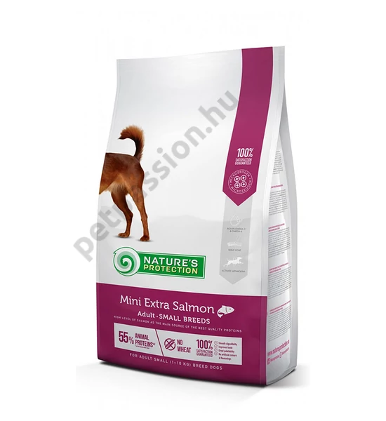 Nature’s Protection Dog Extra Salmon Mini 2kg