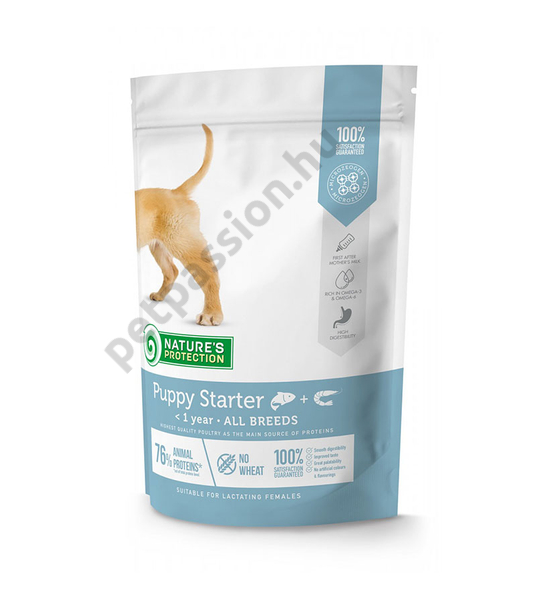 Nature’s Protection Puppy Starter 500g