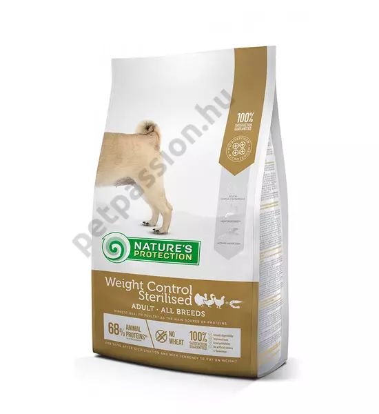 Nature’s Protection Dog Weight Control Sterilised 12kg