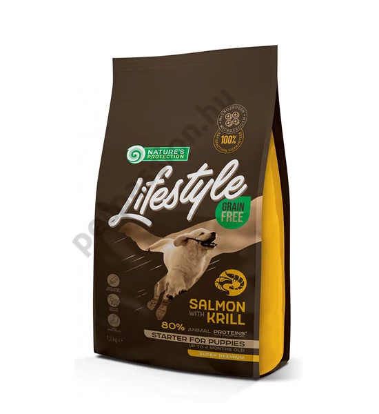 Nature’s Protection Lifestyle Starter Lazac1,5kg