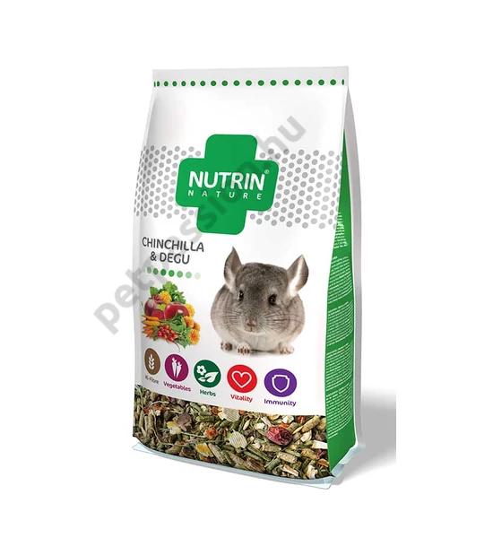 Nutrin Nature Csincsilla és Degu, 750g