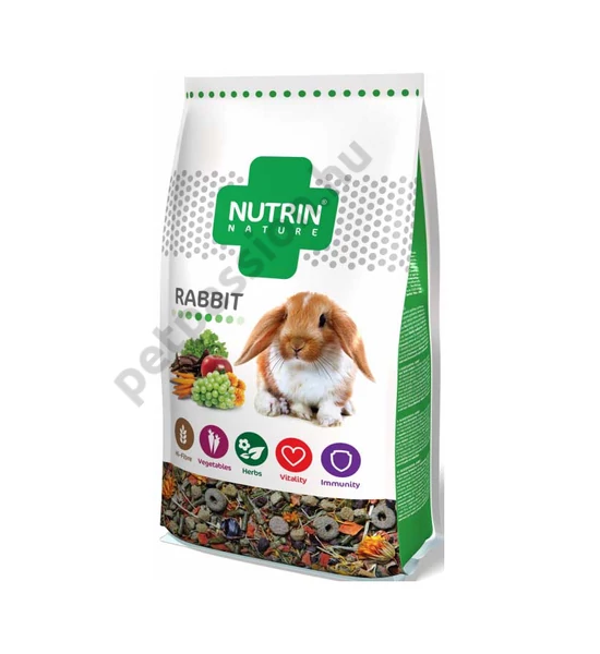 Nutrin Nature Nyúl, 750g