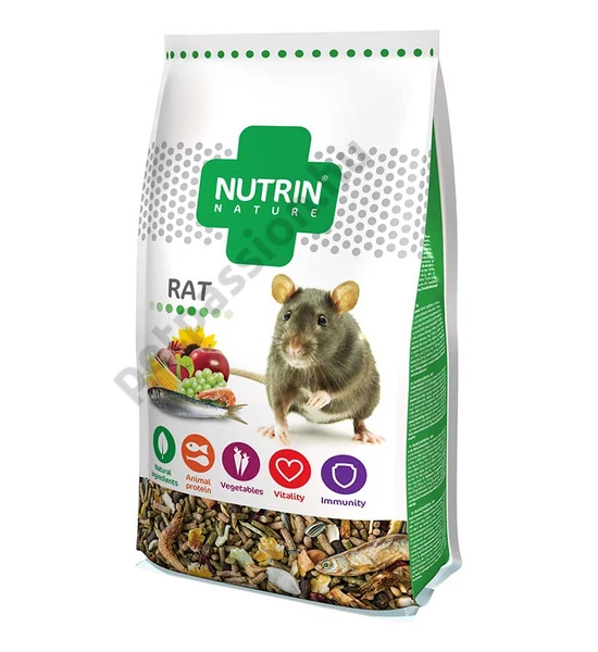 Nutrin Nature Patkány, 750g