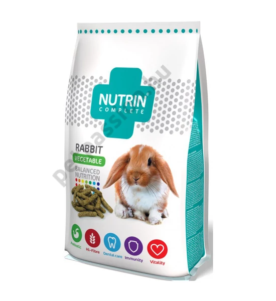 Nutrin Complete Nyúleledel, 400g