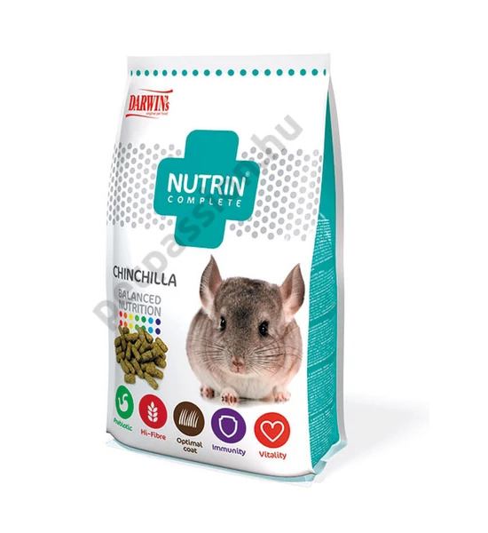 Nutrin Complete Csincsilla Eledel, 400g