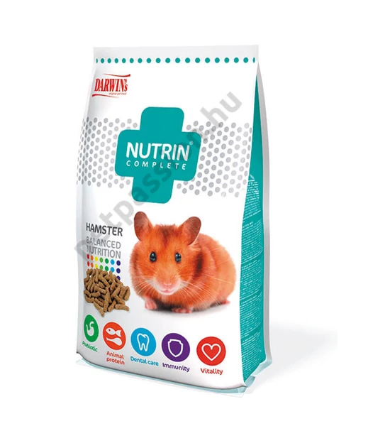 Nutrin Complete Hörcsögeledel, 400g