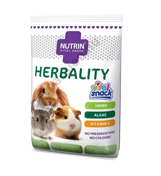 Nutrin Vital Snack Herbality, 100g