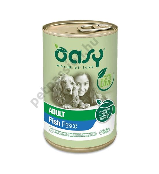 Oasy Dog Lifestage Adult Paté Hal 400g