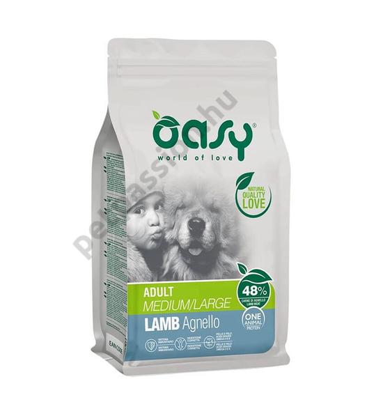 Oasy Dog OAP Adult Medium and Large Bárány 12kg