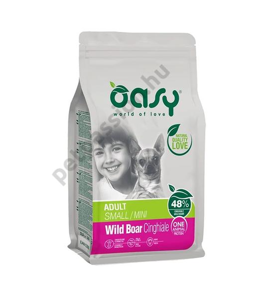 Oasy Dog OAP Adult Small and Mini Vaddisznó