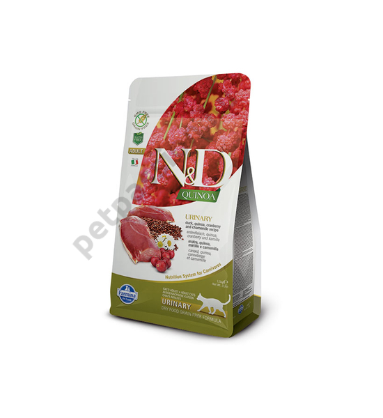 N and D Cat Quinoa Urinary Duck 300g