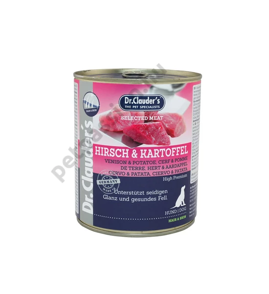 Dr.Clauder's Selected Meat Szarvas-Burgonya 800 g