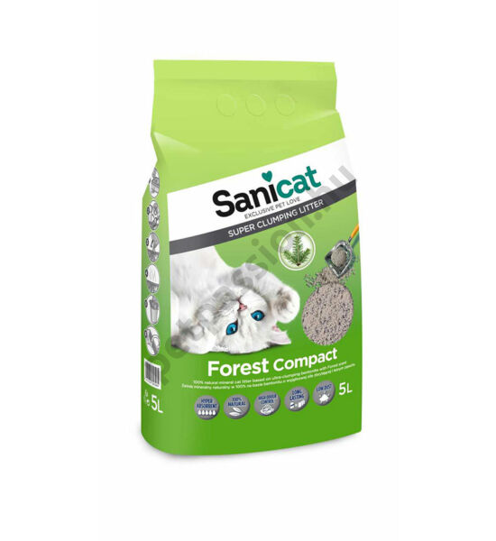 Sanicat Compact Forest 5L