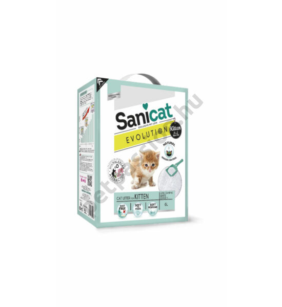 Sanicat Evolution Kitten 6L