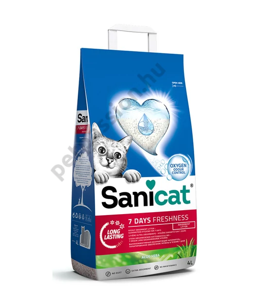 Sanicat 7 Days Aloe Vera Freshness 4L