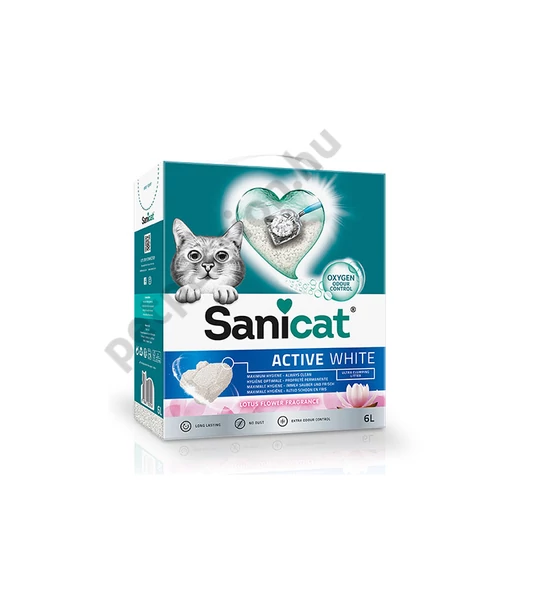 Sanicat Acite White Lotus Flower 6L