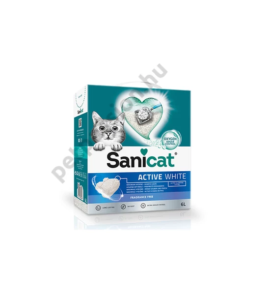 Sanicat Acite White 6L