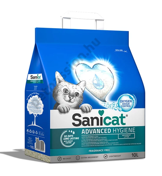 Sanicat Advanced Hygiene diatomit 10l