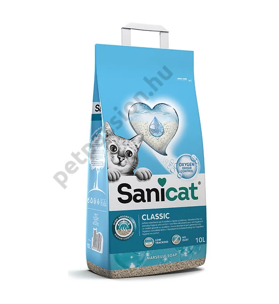 Sanicat Classic Marseille Szappan Attapulgit, 10l