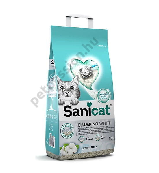 Sanicat White Cotton Fresh 10l