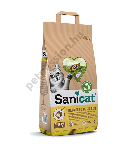Sanicat Recycled Corn cob 6l