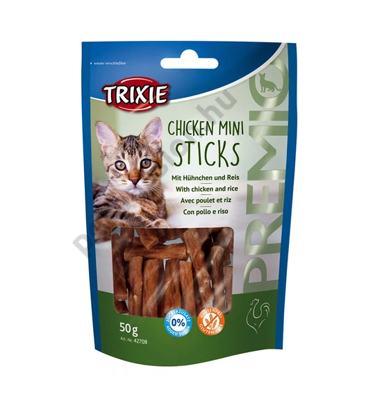 Trixie Premio Csirke Mini Sticks 50gr