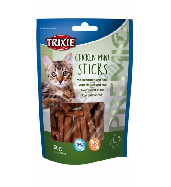 Trixie Premio Csirke Mini Sticks 50gr