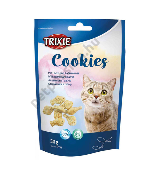 Trixie Cookies lazaccal 50g