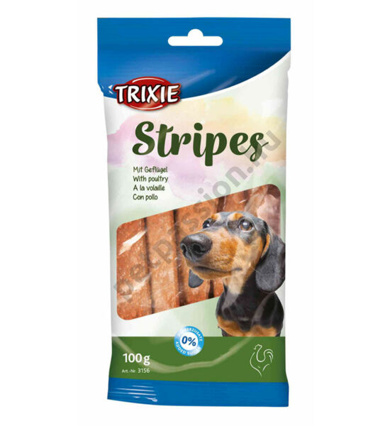 Trixie Stripes csirkés 100g