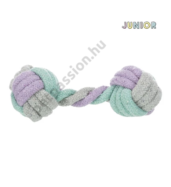 Trixie Junior Súlyzó kötélből 15cm