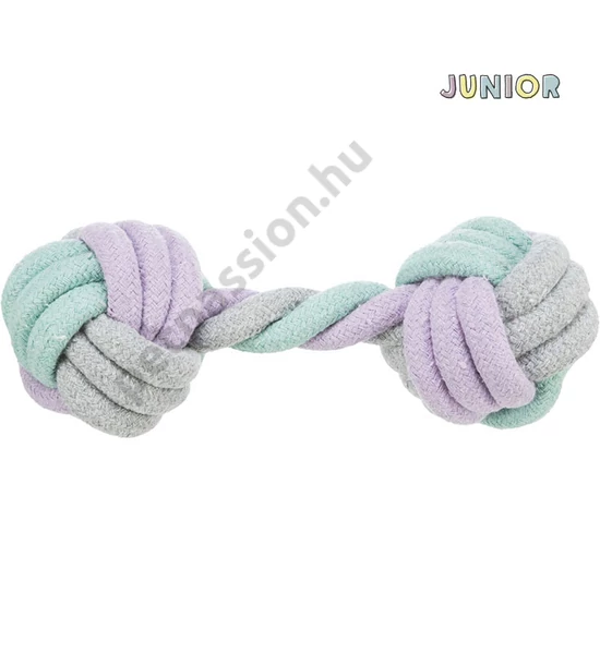 Trixie Junior Súlyzó kötélből 22cm