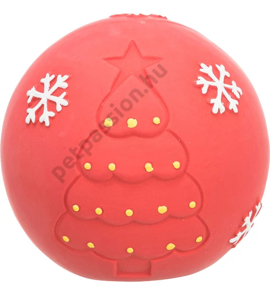 Xmas Latex Labda 8cm