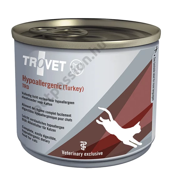 TROVET HYPOALLERGENIC TURKEY (TRD) 200g