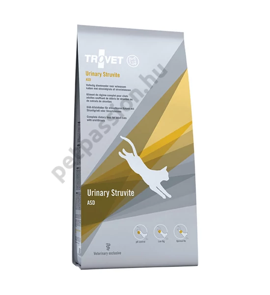 TROVET Urinay Struvite (ASD) 3 kg