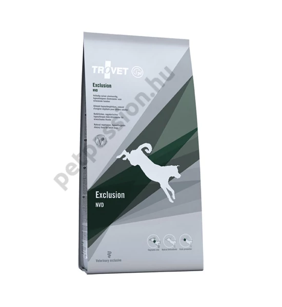 TROVET Exclusion Diet (NVD) 12,5 kg