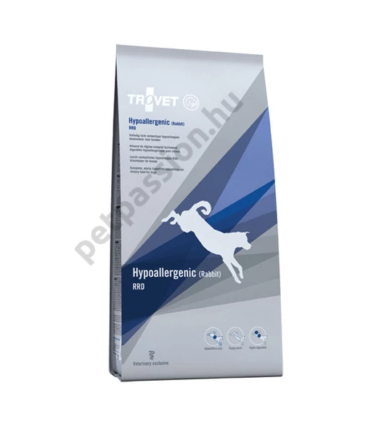 TROVET HYPOALLERGENIC RABBIT (RRD) 12,5 kg