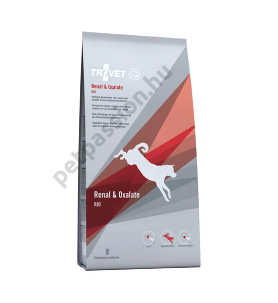 TROVET Renal & Oxalate Diet (RID) 12,5 kg