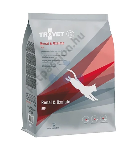 TROVET Renal & Oxalate Diet (RID) 2,5kg