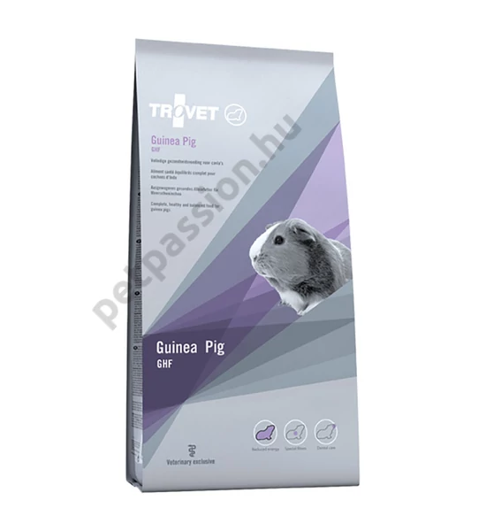 TROVET Guinea Pig Tengerimalac táp 1,2kg