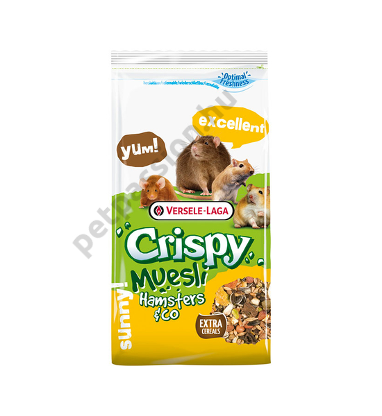 Versele-Laga Crispy Muesli Hamster 1kg