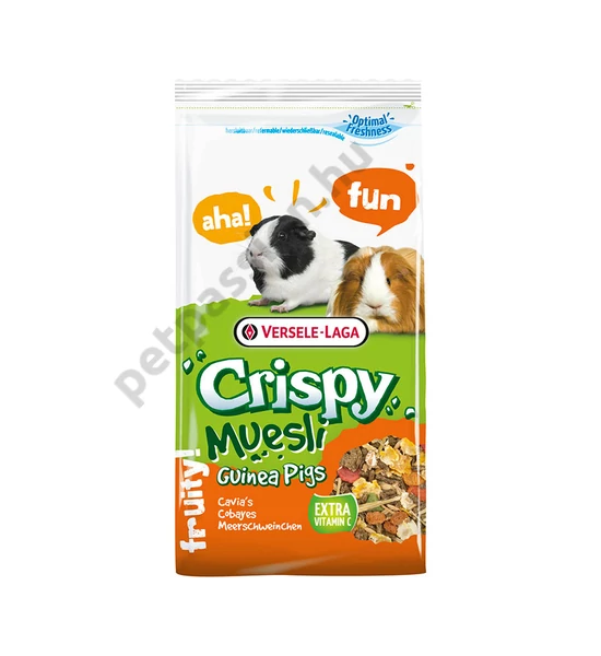 Versele-Laga Crispy Muesli Tengerimalac 1kg