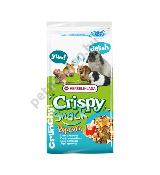 Versele-Laga Crispy Snack Popcorn 650g