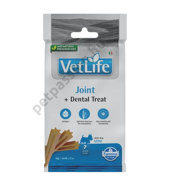 Vet Life Jutalomfalat Joint Mini, 60g